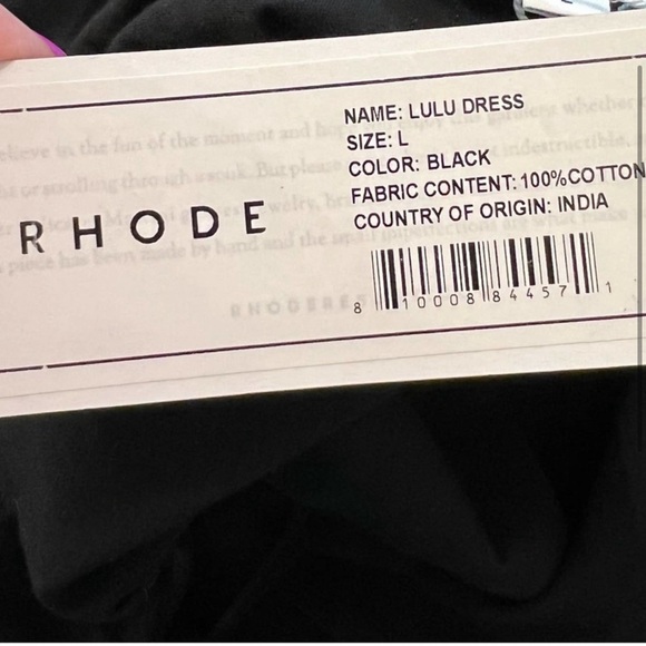 NWT Rhode Midi Dress - Picture 2 of 3